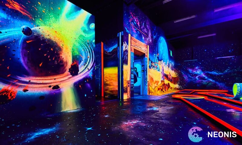 Fedezd fel a minigolf új dimenzióját – 3D-s fényjáték a sötétben Budapesten