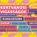 Kertvárosi Vigasságok 2025