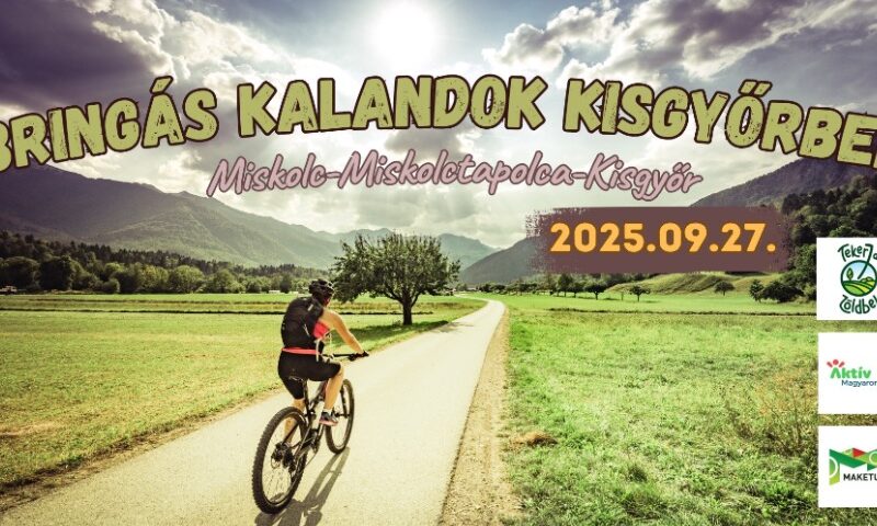 Bringás túra Miskolcon