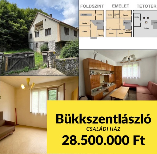 Miskolc Eladó családi ház!
