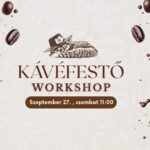 Kávéfestő workshop a Kávé Világnapja alkalmából