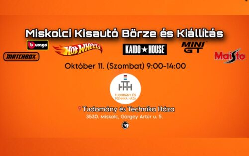 Miskolci Kisautó börze és kiállítás