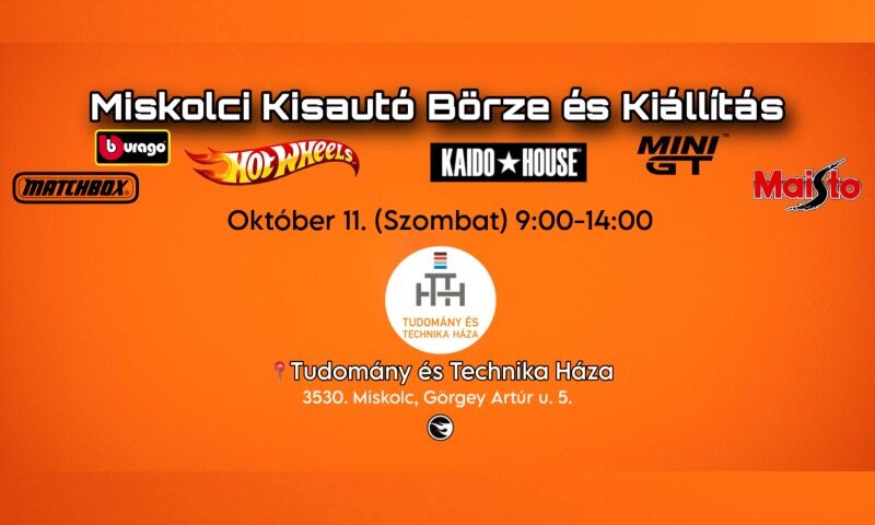Miskolci Kisautó börze és kiállítás