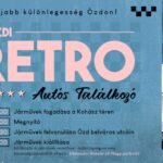 Retro autó Ózd