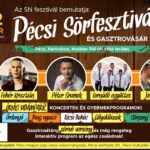 Pécsi Sörfesztivál 2025 okt.