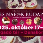 Budapest édesség napok 2025 Októberben