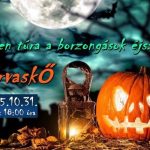 Halloween túra 2025 Szarvaskő