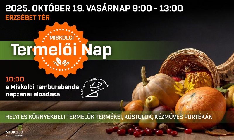 Termelői Nap Miskolc
