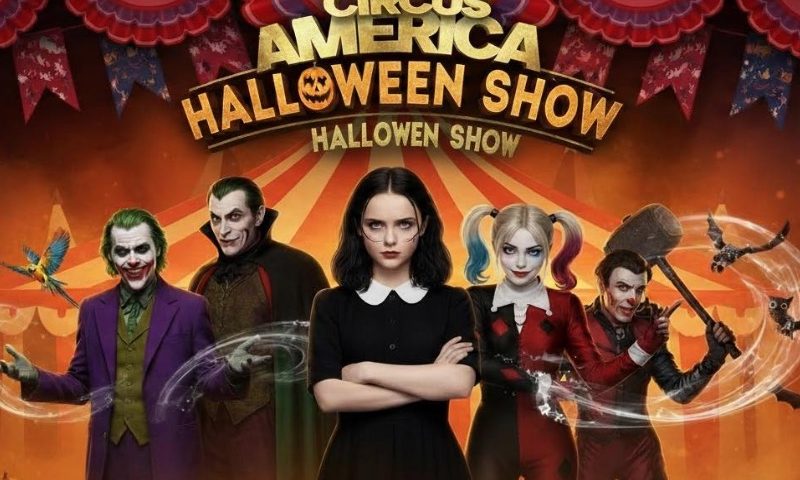 Tiszaújváros Cirkusz - Halloween 2025