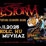 Alestorm Koncert Miskolcon 2025 Nov