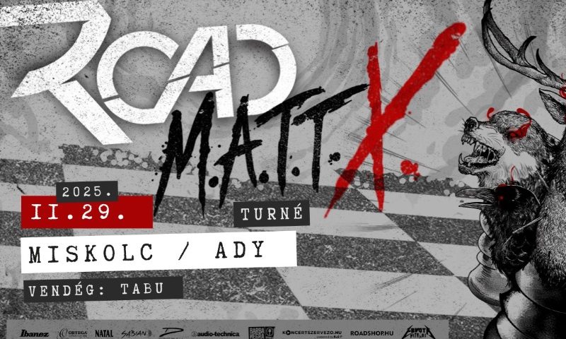 Road koncert Miskolcon!