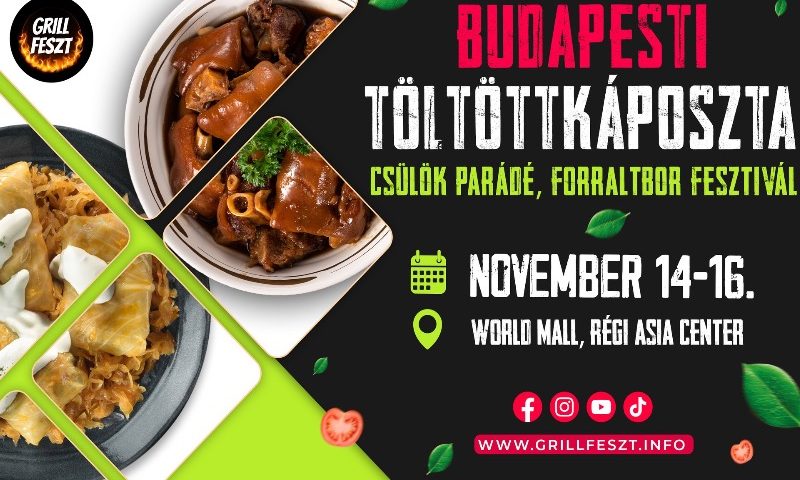 Töltött Káposzta, Csülök és Forralt Bor Fesztivál & Kézműves Vásár