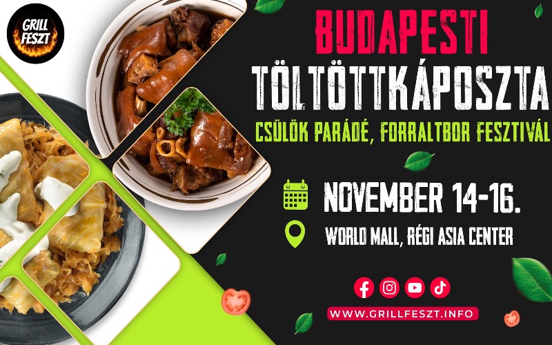 Töltött Káposzta, Csülök és Forralt Bor Fesztivál & Kézműves Vásár