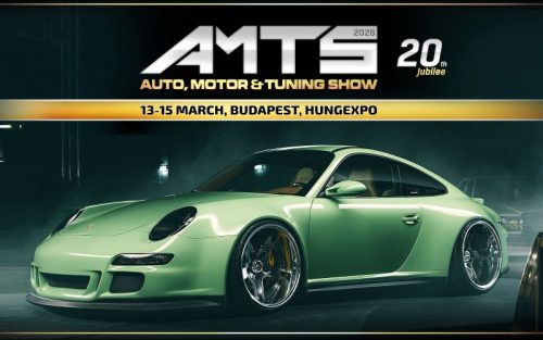 AMTS Autó és Running show 2026