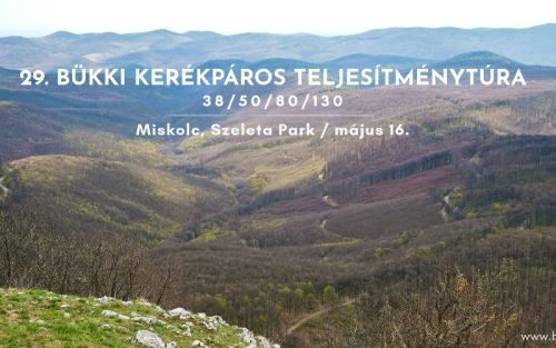 Bükki kerékpáros túra 2026