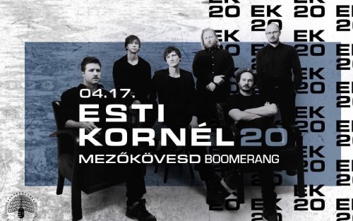 Esti Kornél koncert
