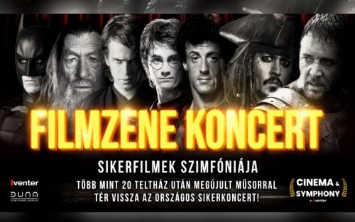 Filmzene koncert Miskolc 2026