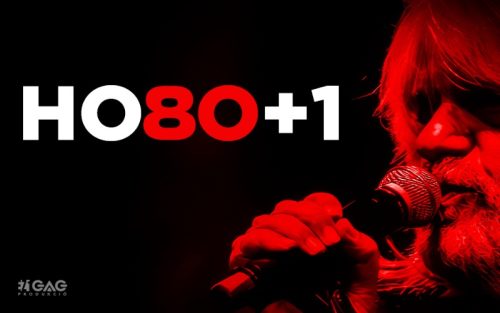 Hobo 80+1 koncert Eger