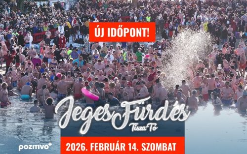 Jeges fürdőzés 2026 Február