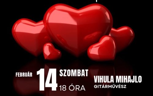 Valentin nap Miskolcon