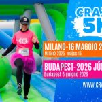 Crazy5k spirnt Budapesten, egy verseny ahol mindenki nyer! 2026