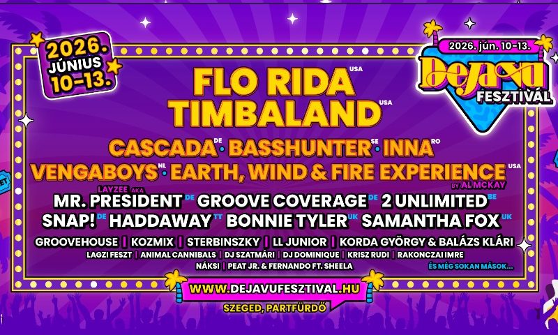 Fesztiválok 2026 Szeged