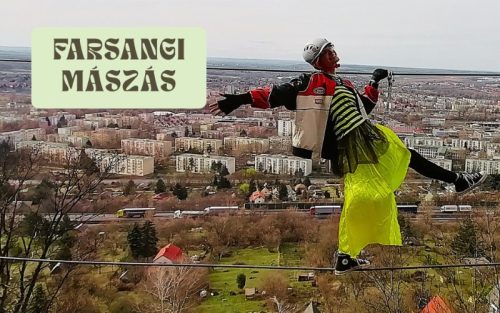 Via ferrata farsang 2026