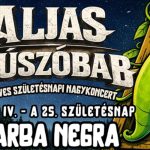 Aljas Kúszóbab Koncert 2026