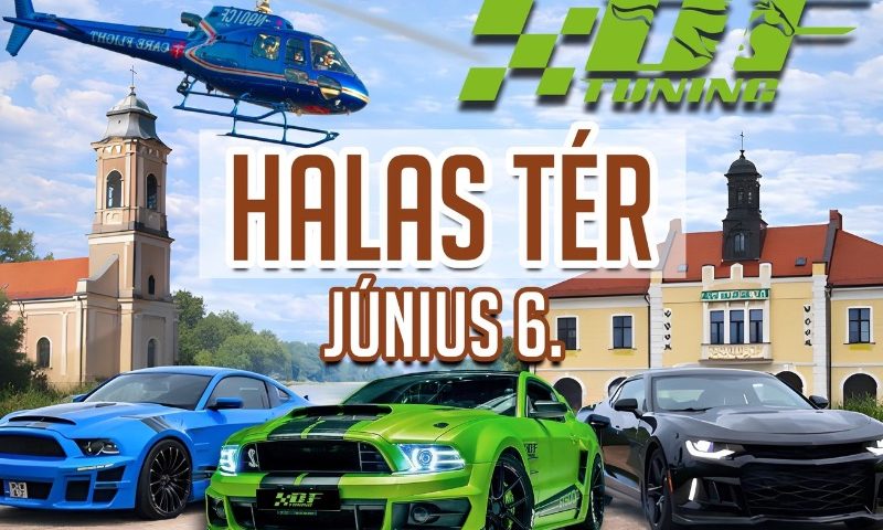 Amerikai Autó és Tuning találkozó Tiszafüreden