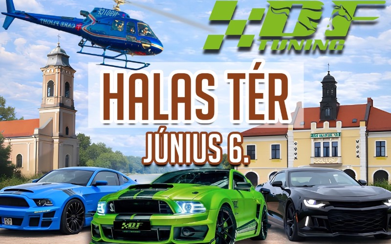 Amerikai Autó és Tuning találkozó Tiszafüreden