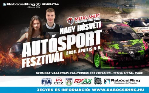 METAL-SHEET Nagy Húsvéti Autósport Fesztivál