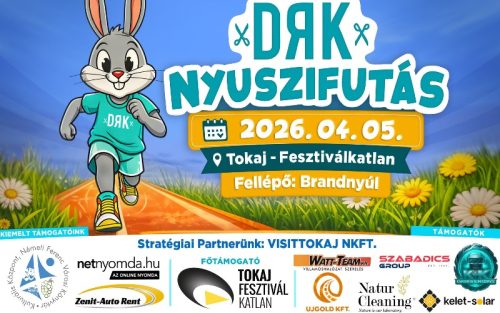 DRK NYUSZI FUTÁS - TOKAJBAN