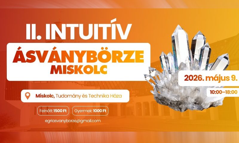 Ásványbörze Miskolc