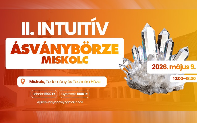 Ásványbörze Miskolc