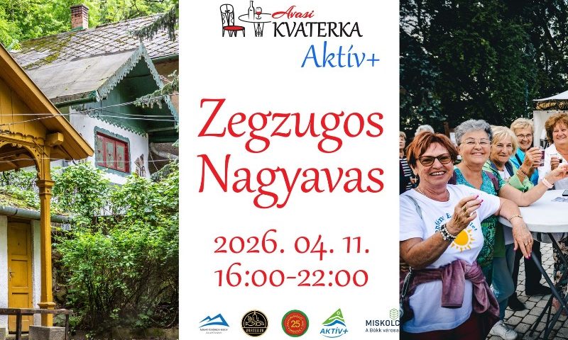 Miskolc avas programok 2026