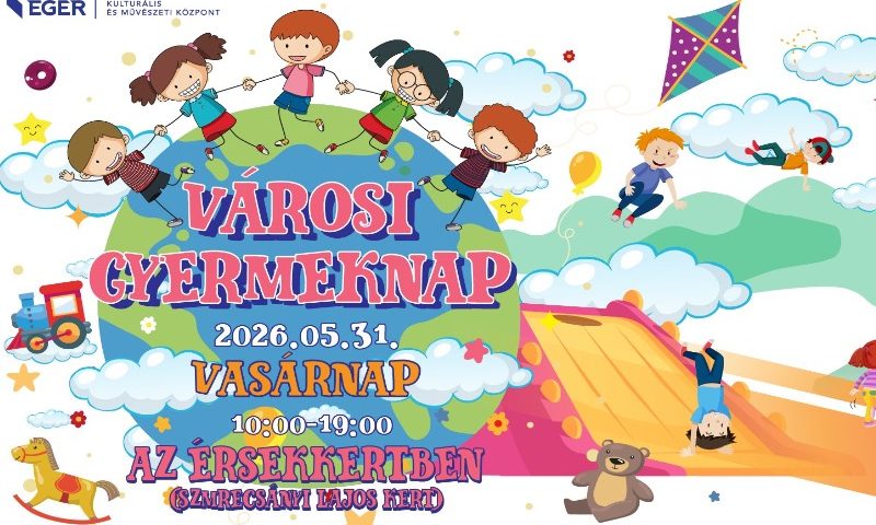 Egert Gyereknap 2026