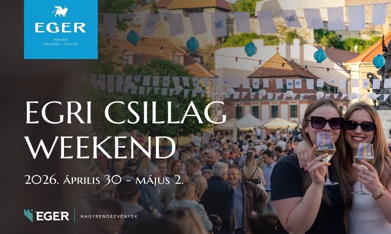 Eger programajánló 2026