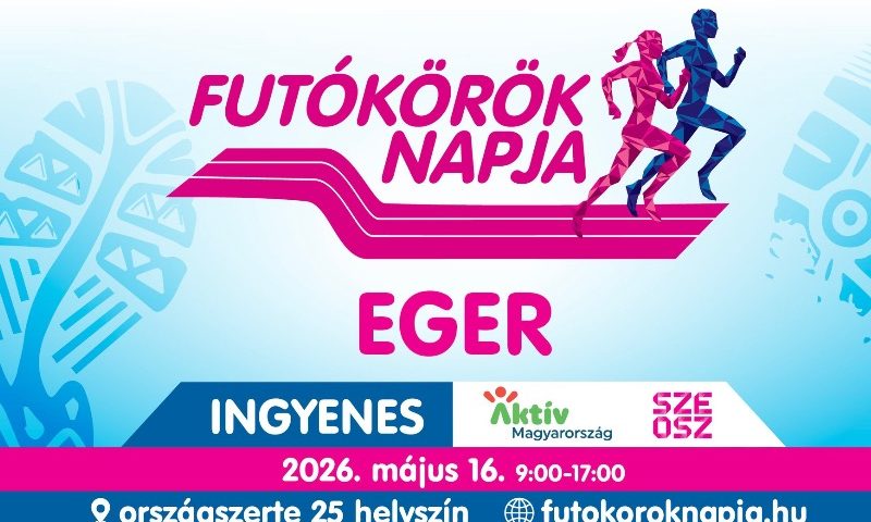 Futókörök napja Eger 2026