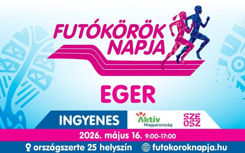 Futókörök napja Eger 2026