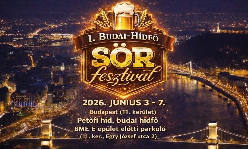 Sörfesztivál 2026 Budapest