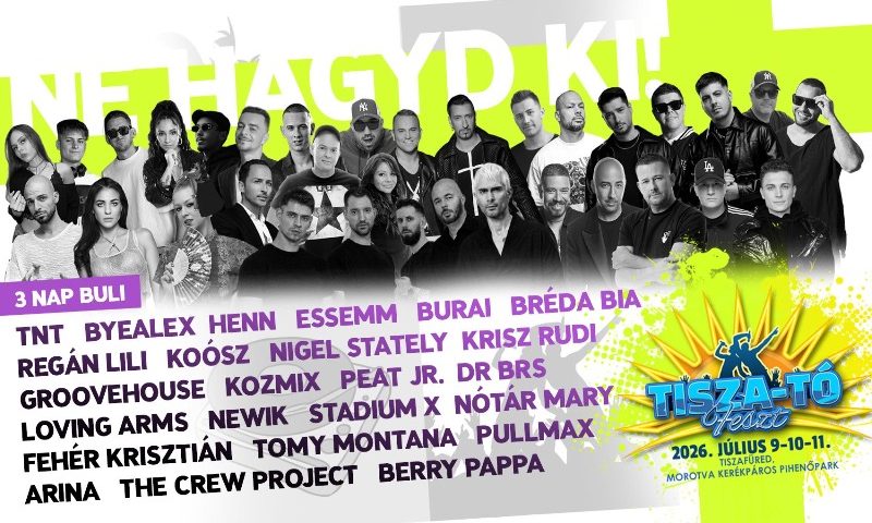 Tisza-tó fesztivál