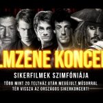 Filmzenei koncert egerben