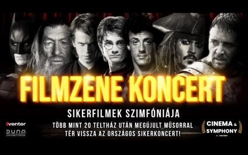Filmzenei koncert egerben