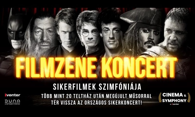 Filmzenei koncert egerben
