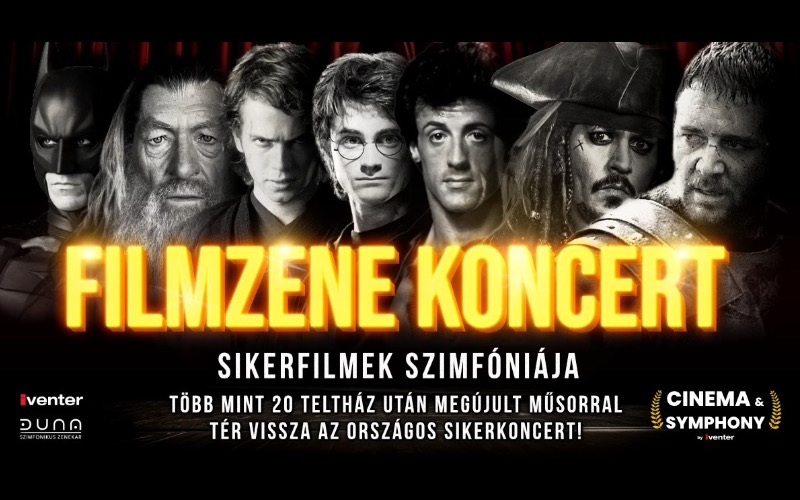 Filmzenei koncert egerben