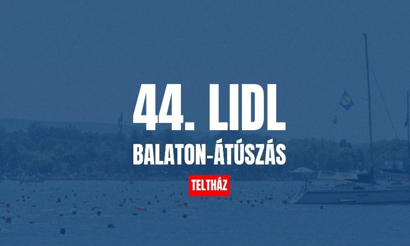Balaton átúszás