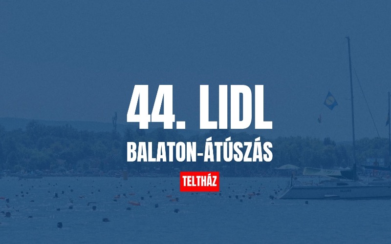 Balaton átúszás