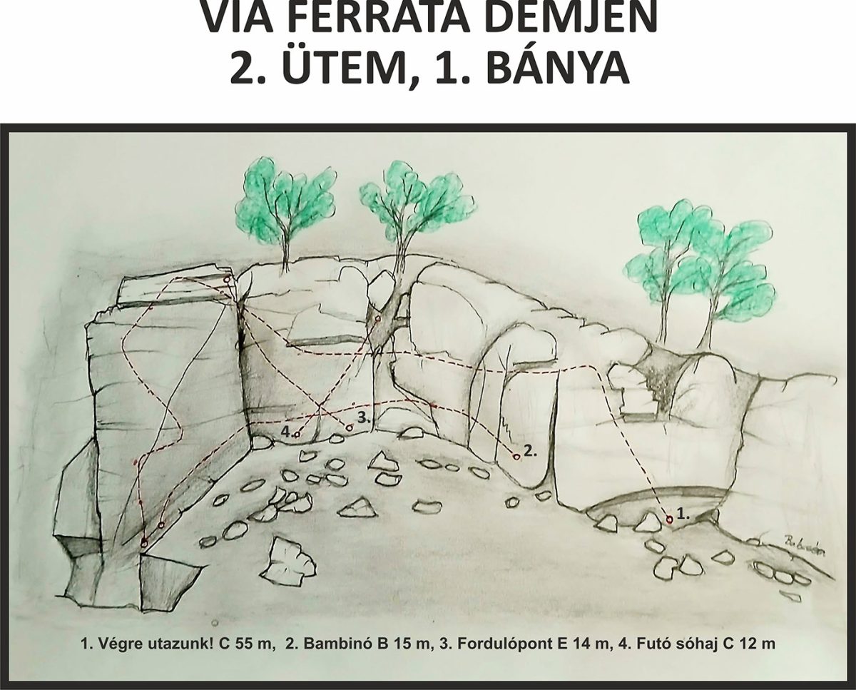 Demjén via-ferrata 2