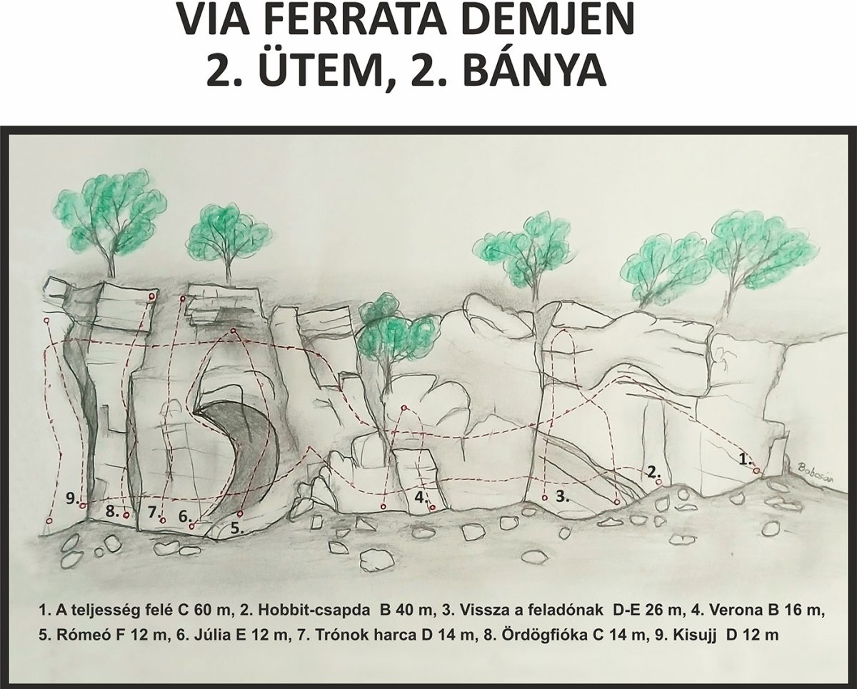 Demjén via-ferrata 3