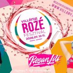Rozé Fesztivál 2026 – Bor, zene, gasztronómia!